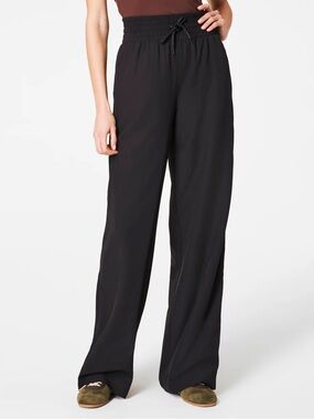 SPANX Women’s Black Wide Leg Pant